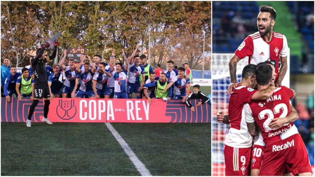 El Celta se medirá al CD Ebro en la primera ronda de Copa del Rey