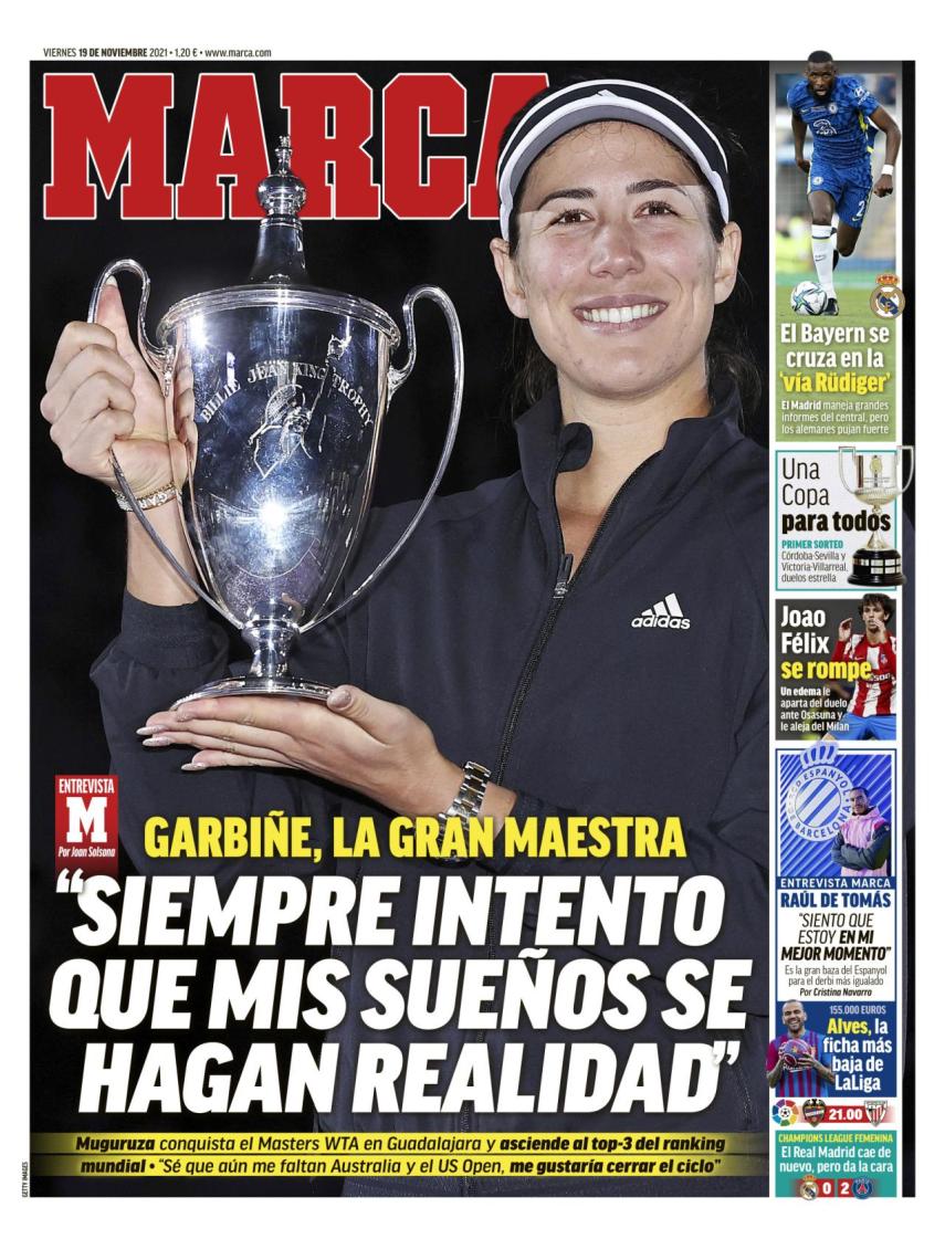 Portada MARCA