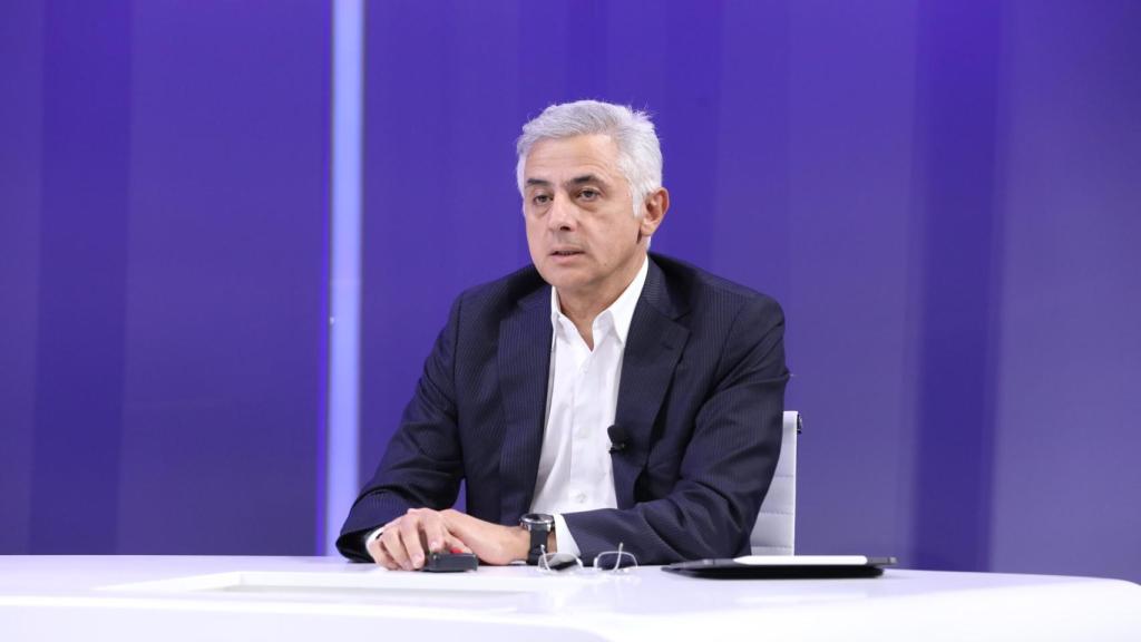 Recep Bastug, 'country manager' de Garanti BBVA, durante el Investor Day 2021.