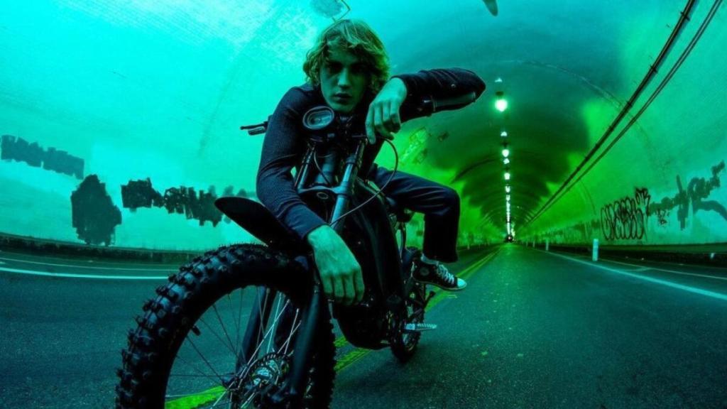 Cartel de la gira de Justin Bieber.