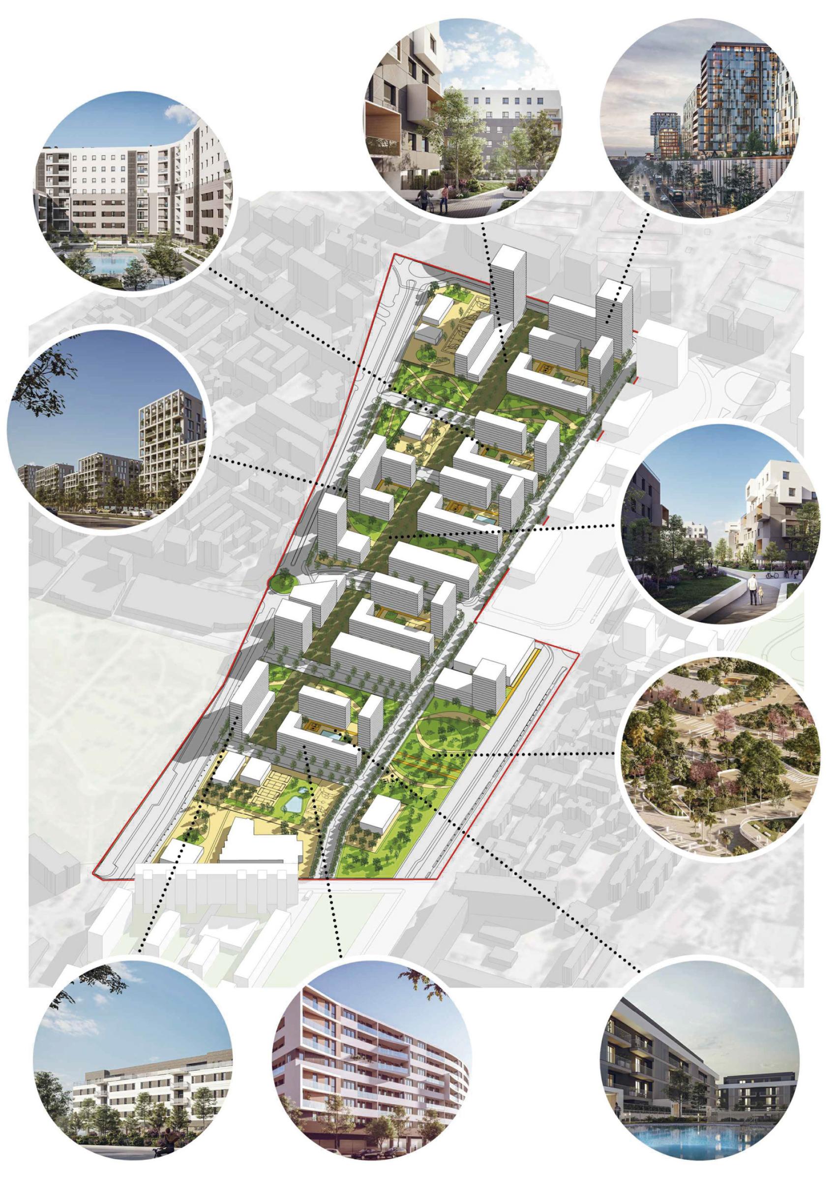 Otra de las imágenes de la ordenación propuesta.
