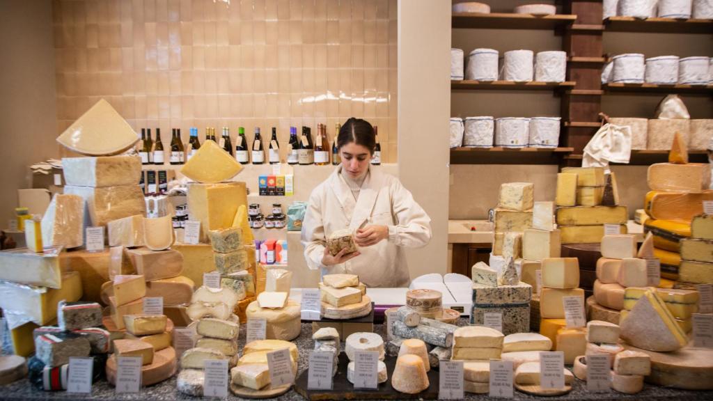 La experta en queso Clara Diez, en Formaje.