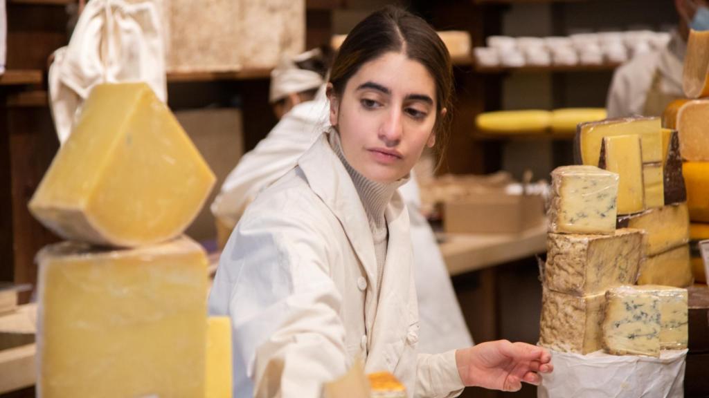 Clara Diez, fundadora del proyecto quesero Formaje.