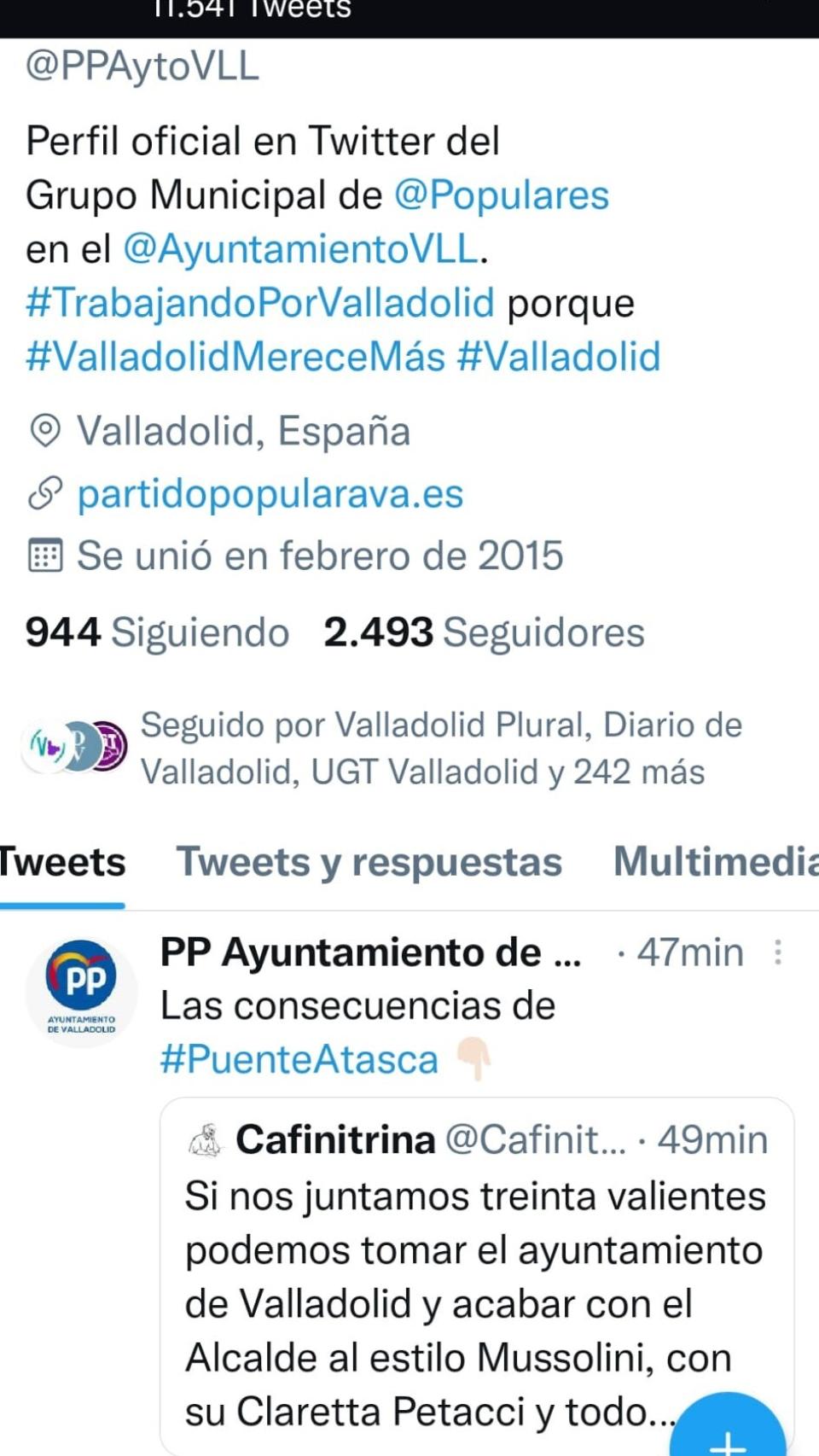 El tuit y la respuesta de la polémica