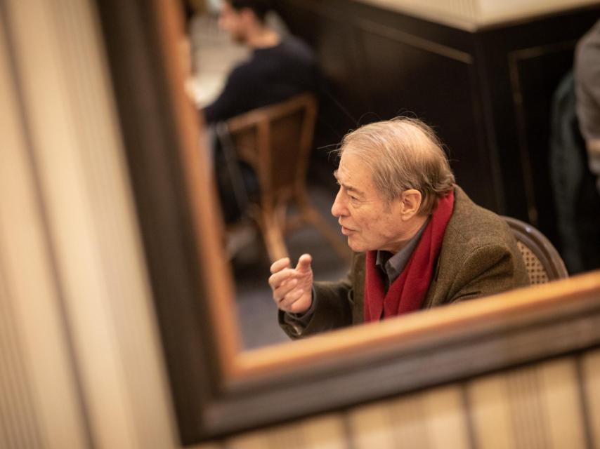 El académico y escritor Félix de Azúa.