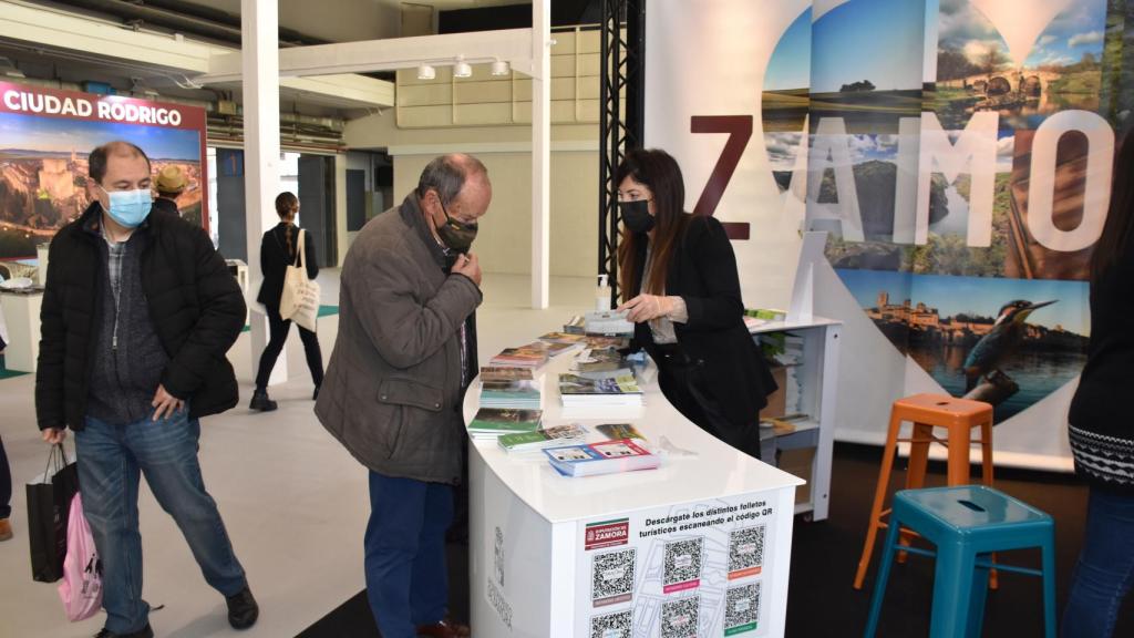 Información del stand de Zamora en Intur