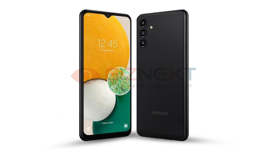 Samsung Galaxy A13 por delante y por detrás