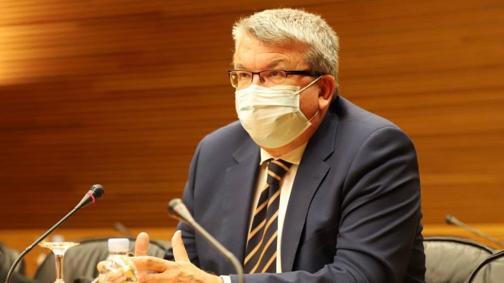 El portavoz de Sanidad de Cs en las Cortes, Fernando Llopis.