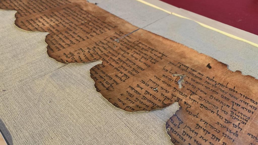 Copia del 'Comentario de Hababuc'.