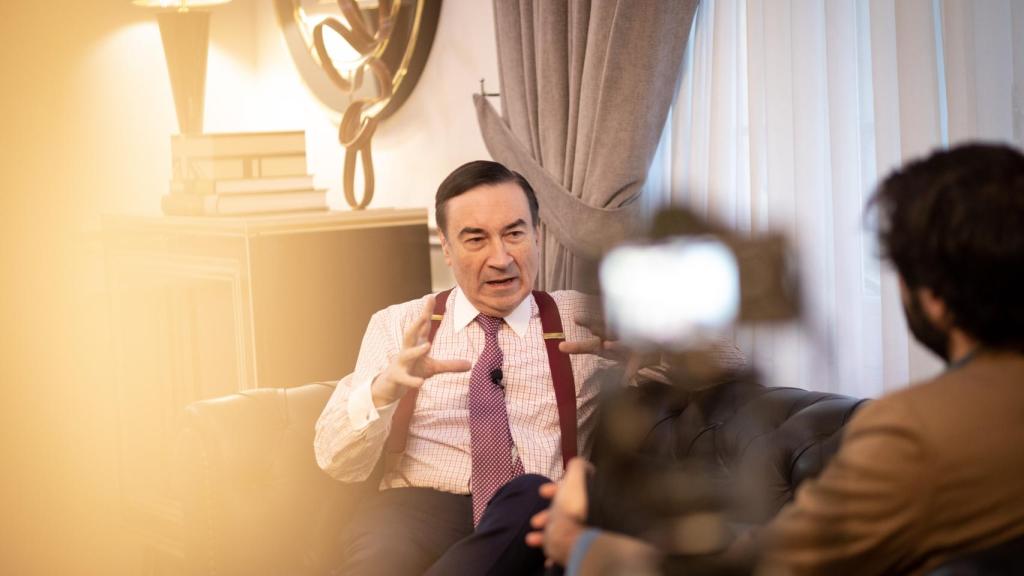 Pedro J. Ramírez acaba de publicar el primer tomo de sus memorias.