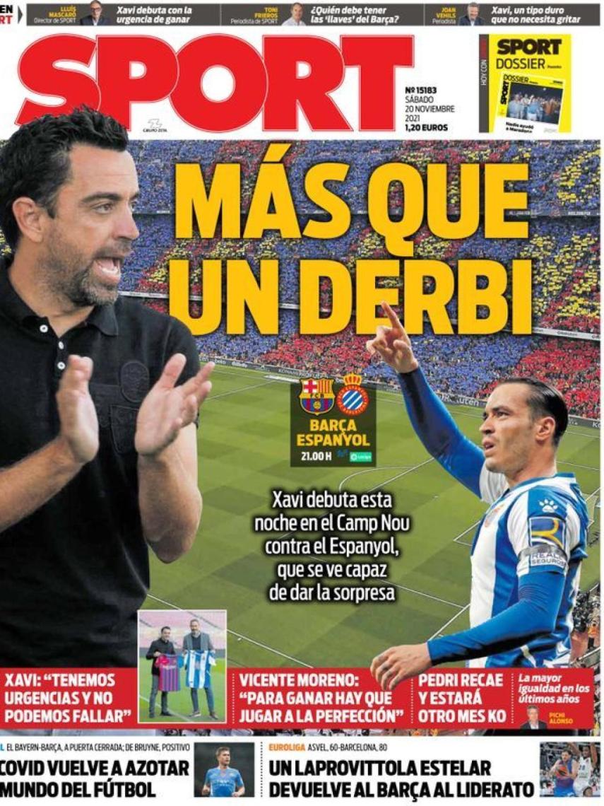 Portada SPORT