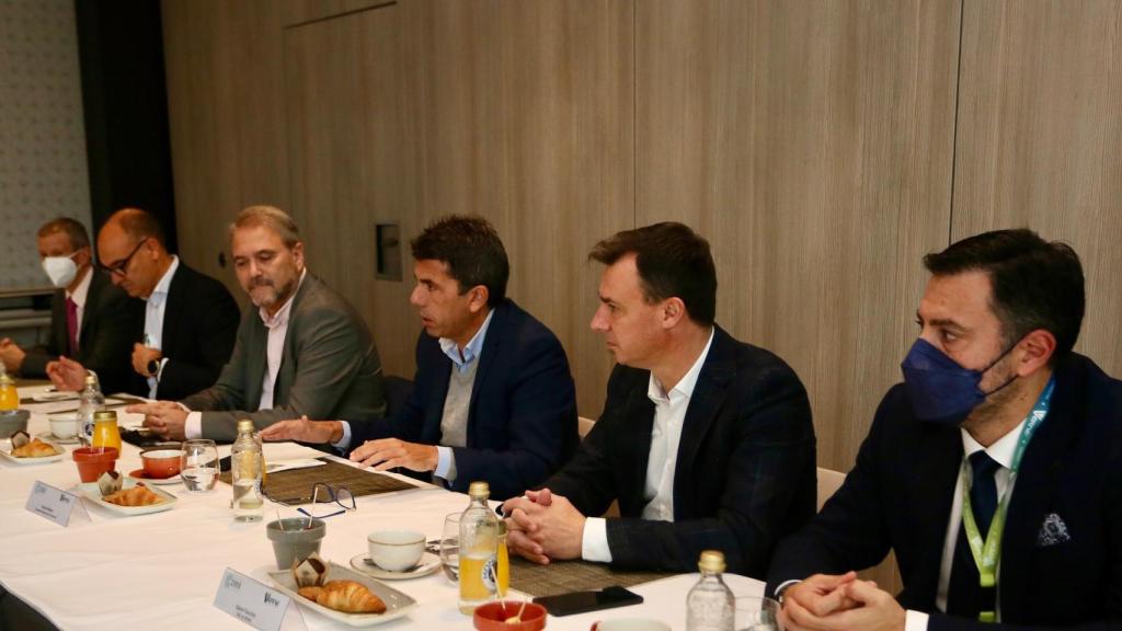 Mazón en la jornada sobre  identidad digital de Cenid.