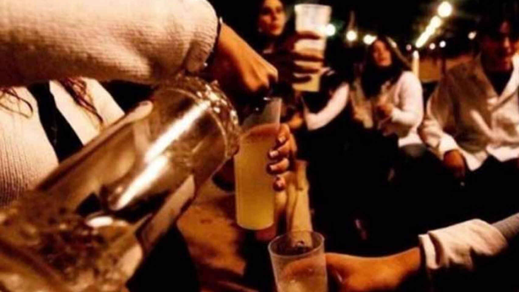 Imagen de archivo de un botellón.