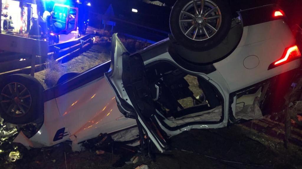 Imagen del suceso. Fotografía: Bomberos Diputación de Valladolid