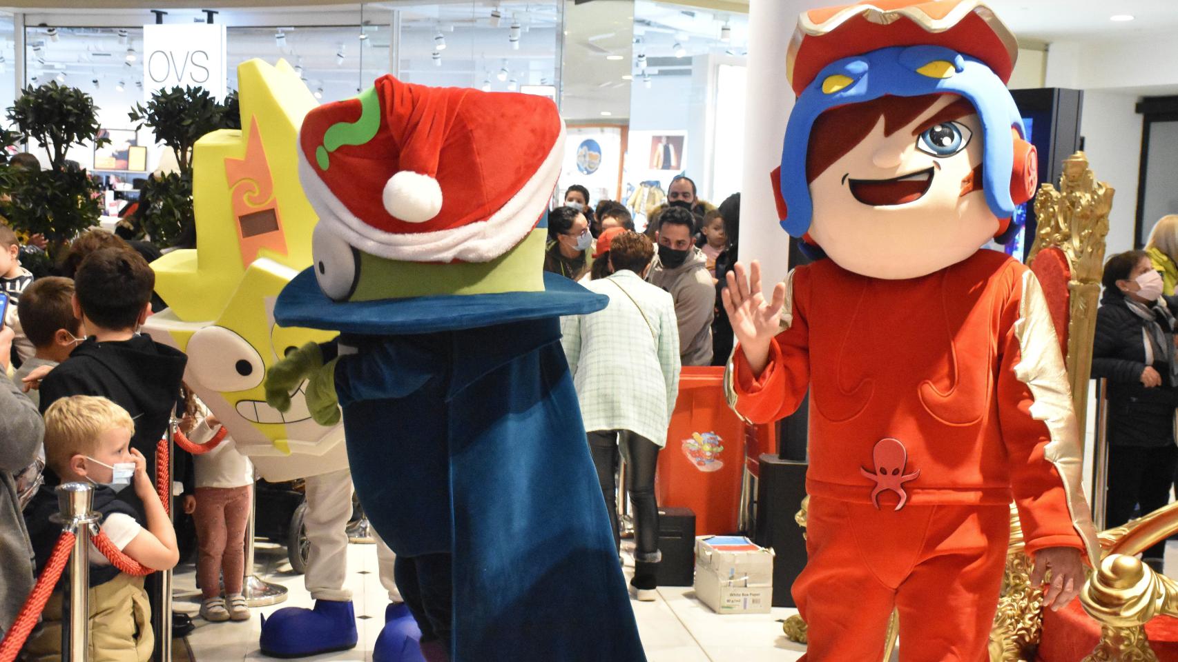 Encendido navideño en Vallsur