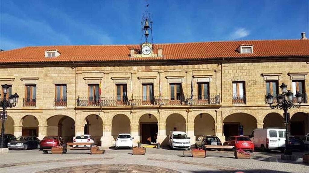 Imagen de archivo del Ayuntamiento de Benavente