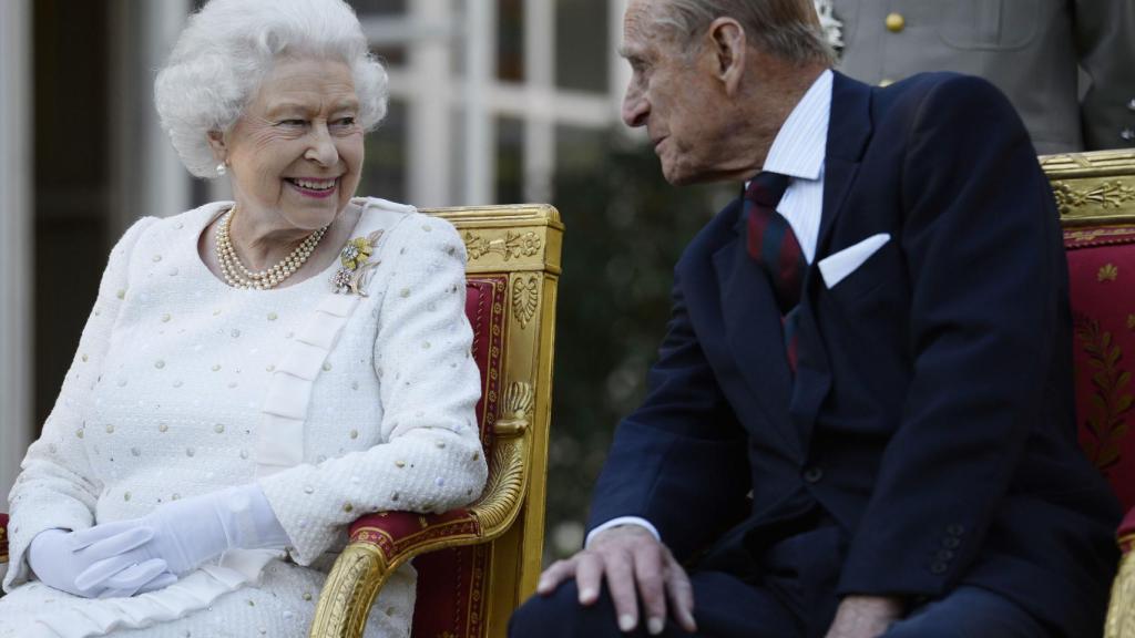 El duque de Edimburgo fue el gran apoyo de Isabel II.
