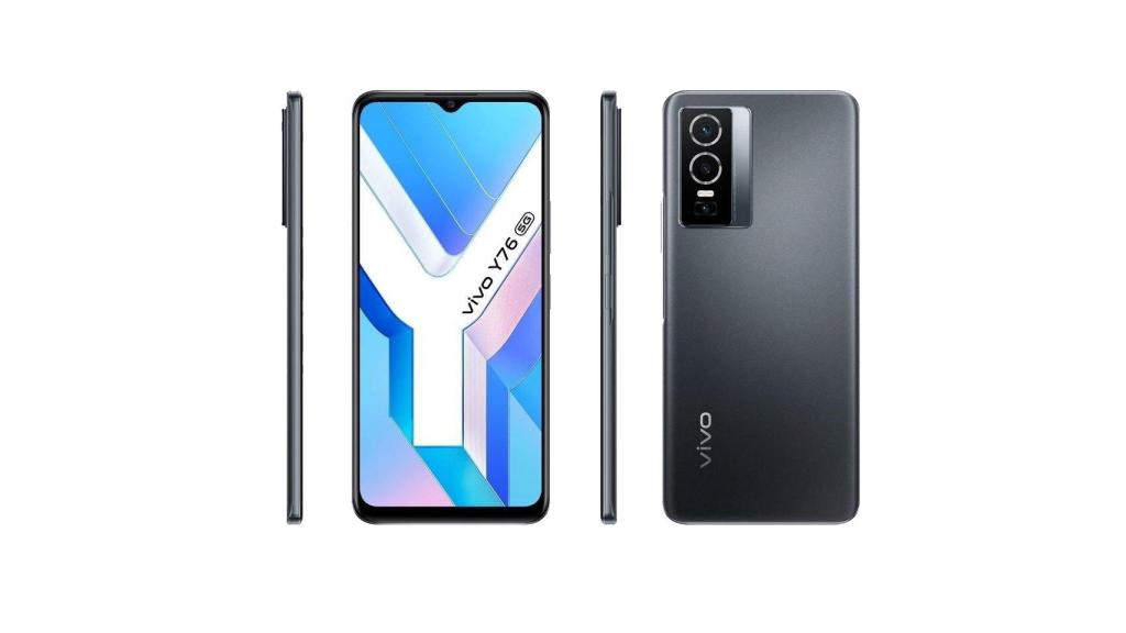 Vivo Y76 5G: nuevo móvil de gama media filtrado