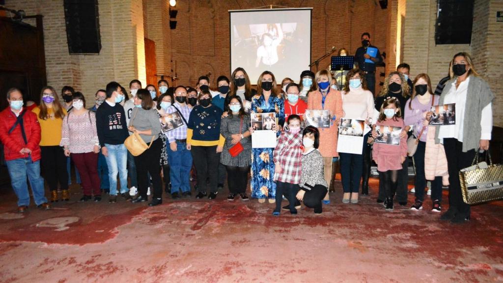 Presentación del calendario de Down Toledo
