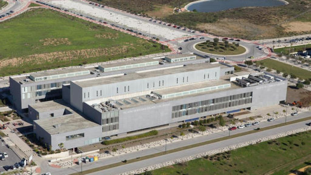 La Facultad de Comercio, en una imagen.