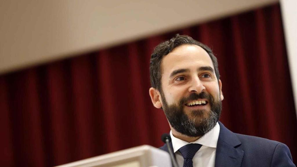 Dani Pérez, uno de los candidatos.