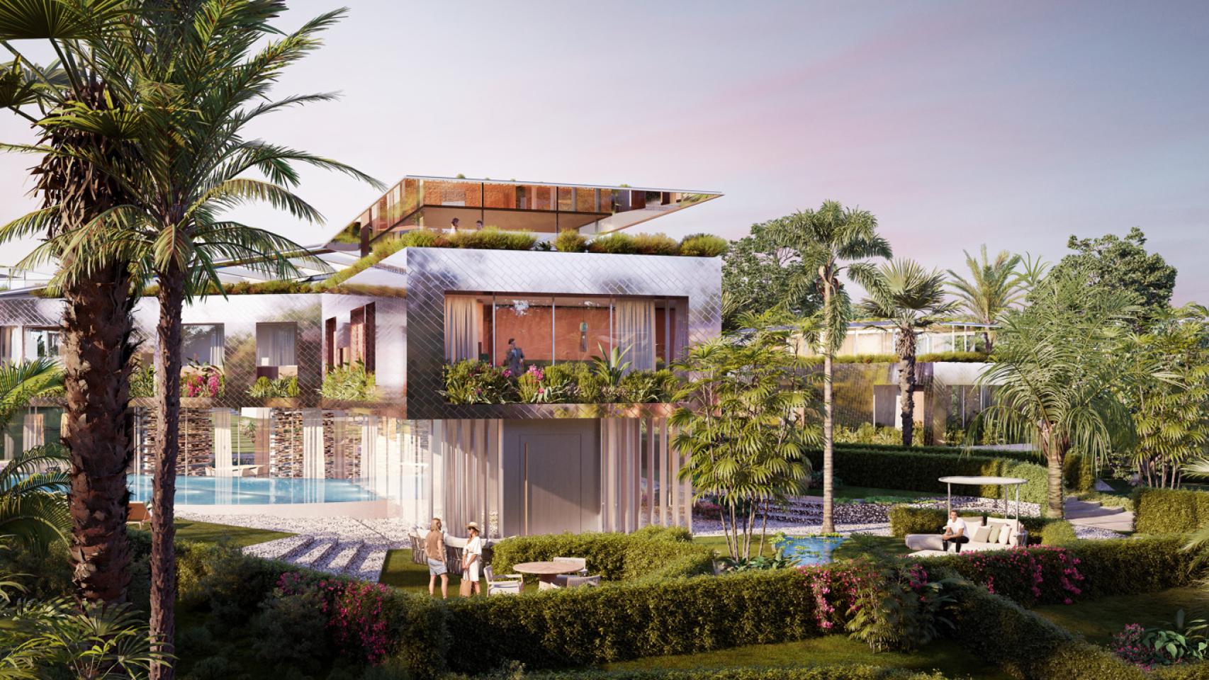 Las primeras imágenes del proyecto de lujo de Karl Lagerfeld en Marbella.