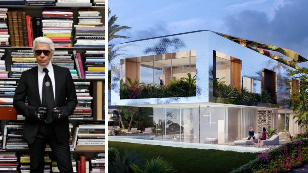El legado de Karl Lagerfeld, más vivo que nunca a través de sus villas de lujo en Marbella.