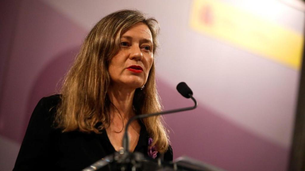 Victoria Rosell, delegada del Gobierno contra la Violencia de Género.