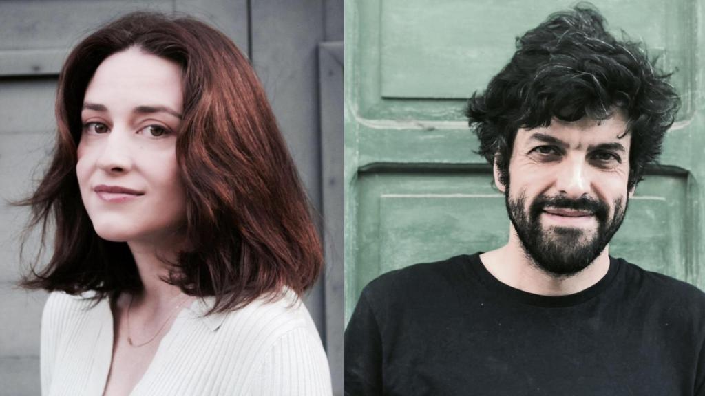 Berta Dávila y Carlos Meixide