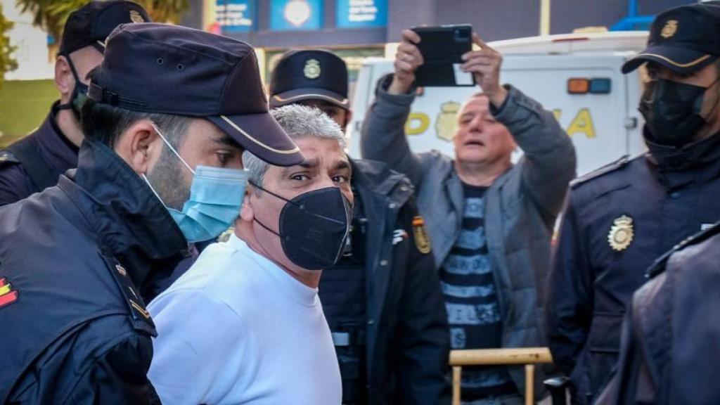Bernardo Montoya a su legada a la Audiencia Provincial de Huelva.