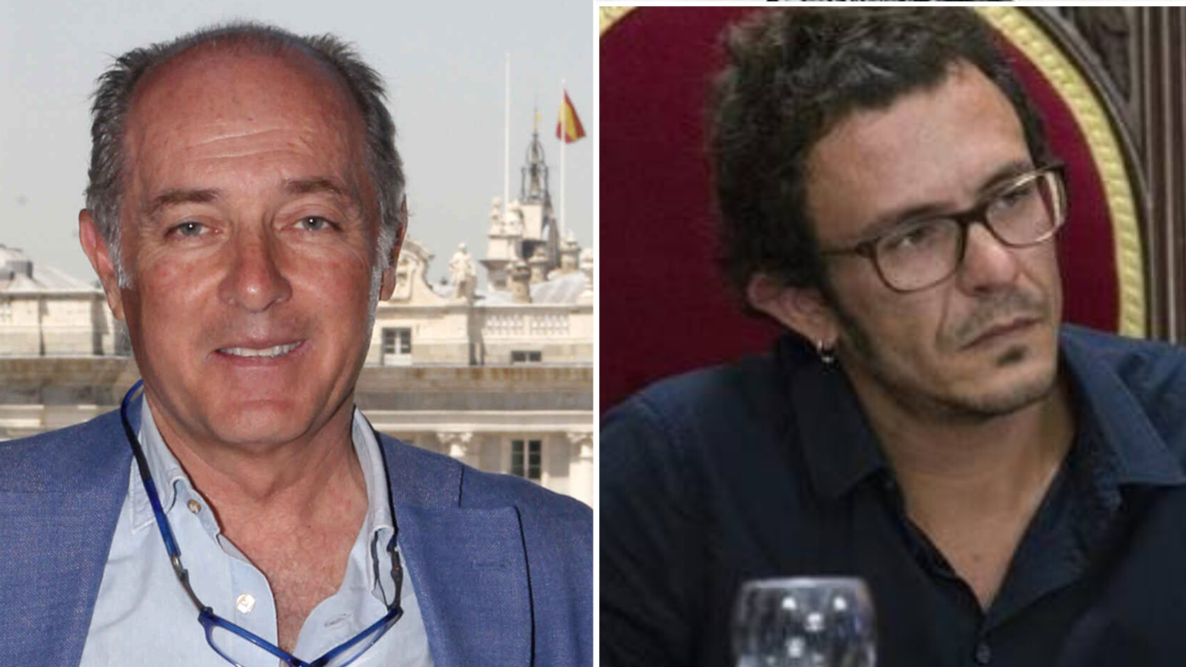 Soto y Kichi en un fotomontaje.