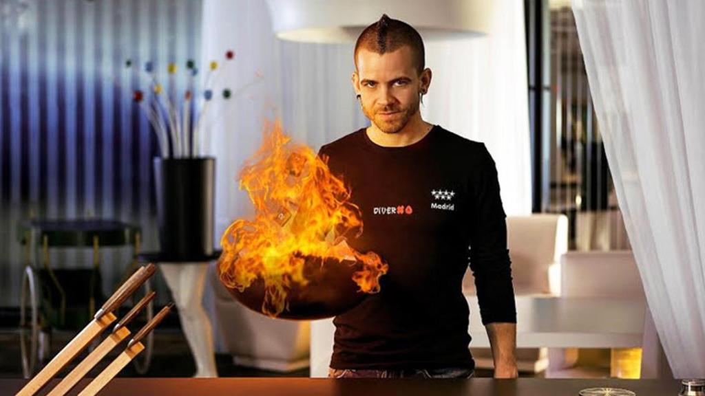 Dabid Muñoz en DiverXO