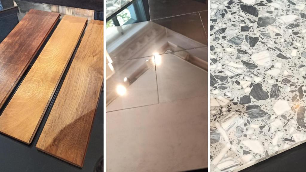 Los materiales que se usarán en el proyecto.