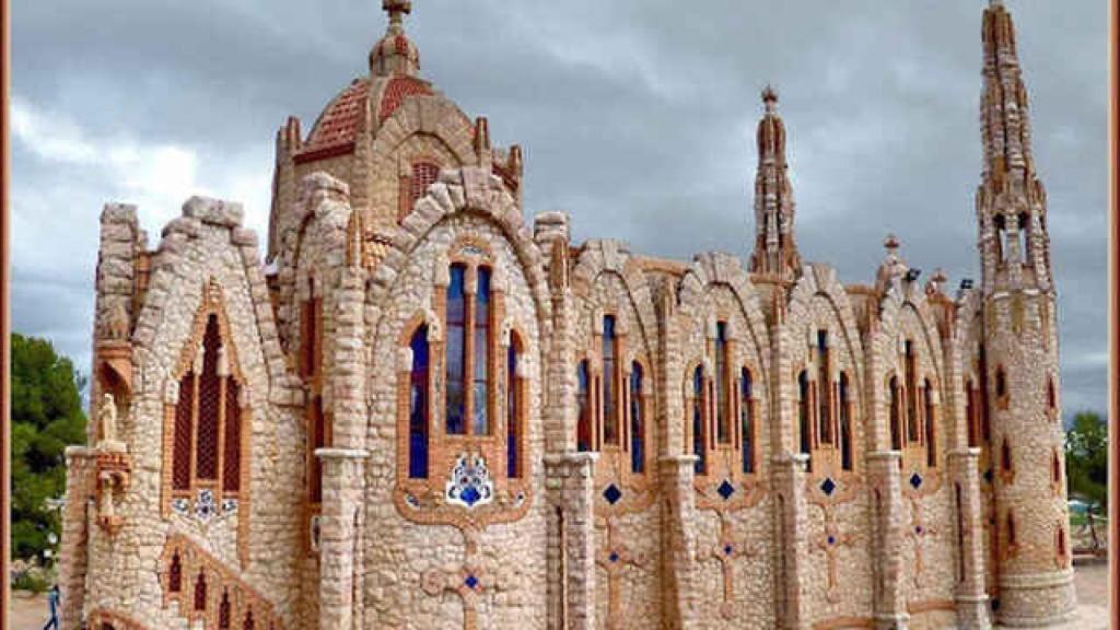 Santuario de Santa María Magdalena, Novelda.
