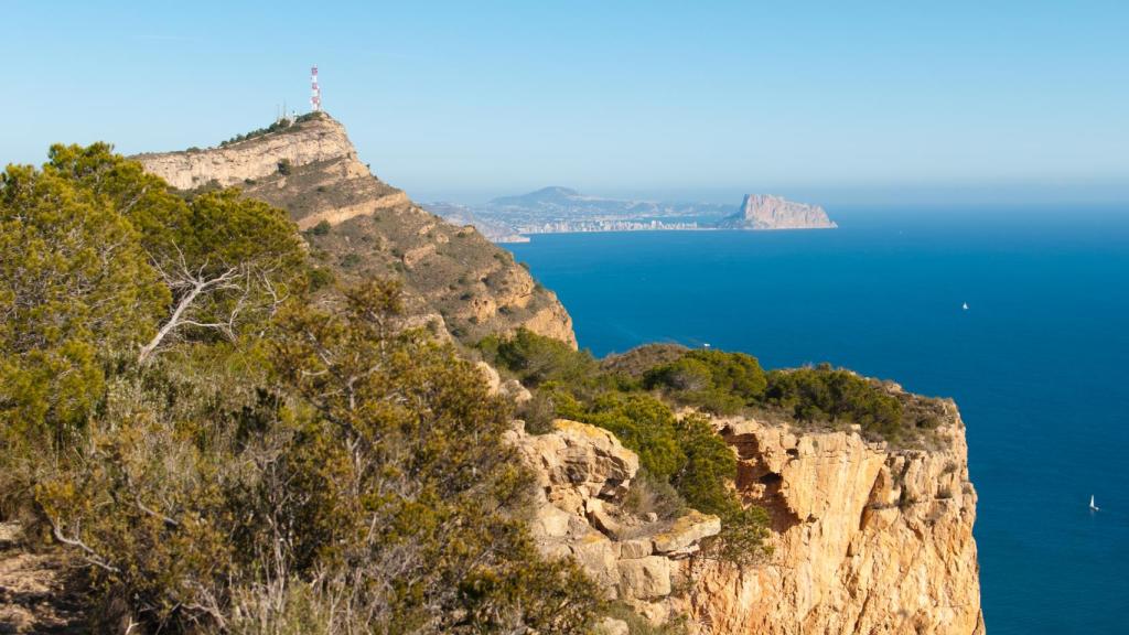 Sierra Helada, Benidorm.
