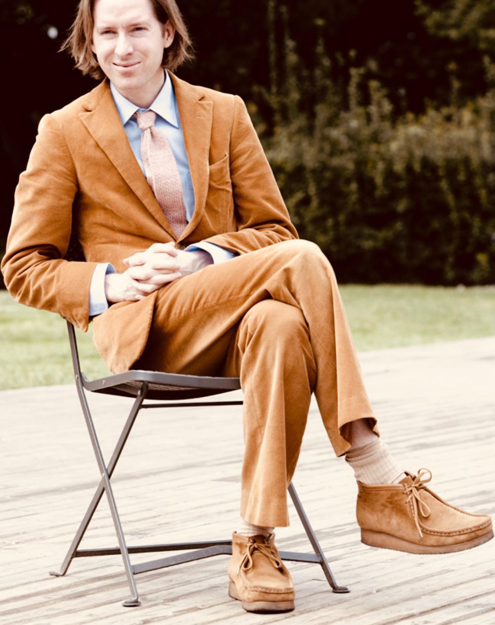 Wes Anderson y sus Wallabees.