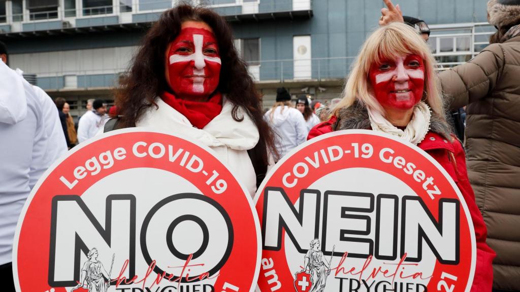 Manifestantes en Viena este sábado.