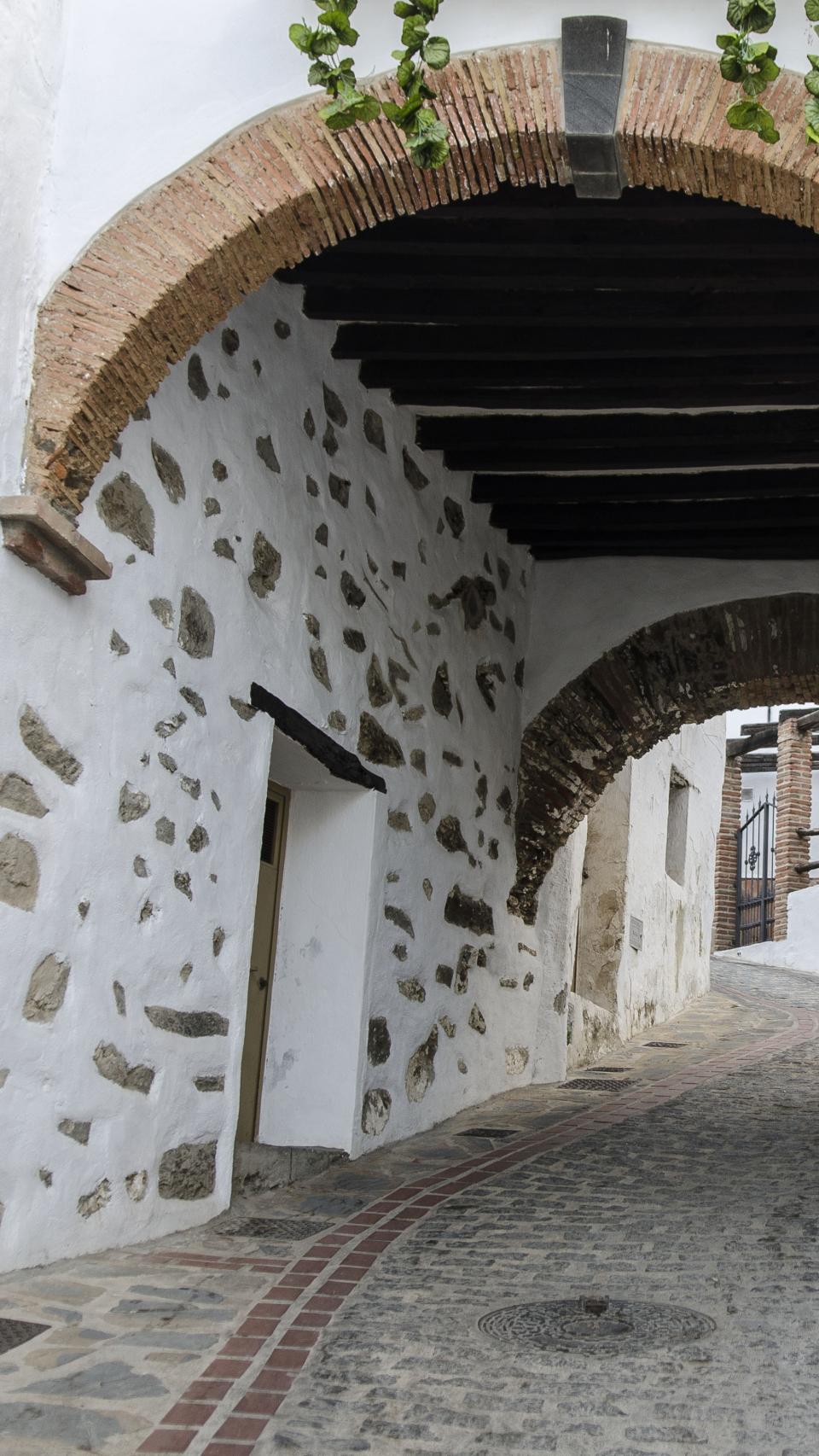 Las calles de Jubrique conservan parte de las características que las hicieran famosas.