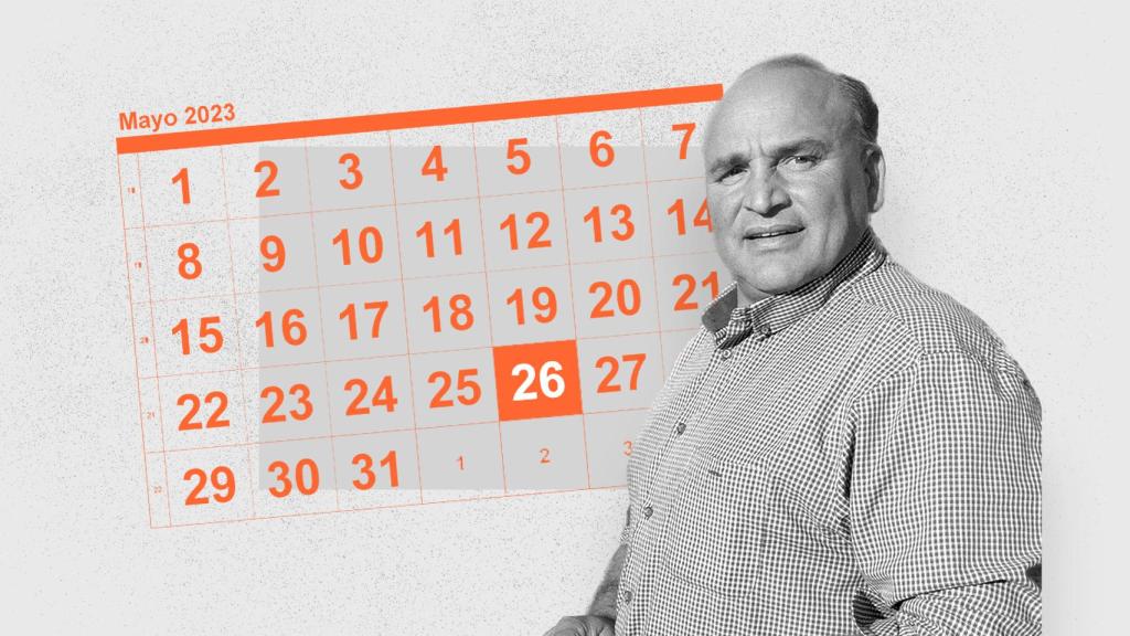 El alcalde del pueblo gallego de Agolada, Luis Calvo Miguélez, del Partido Anticorrupción, promete que hará festivo en 2023 el día que ganó las elecciones en 2019.