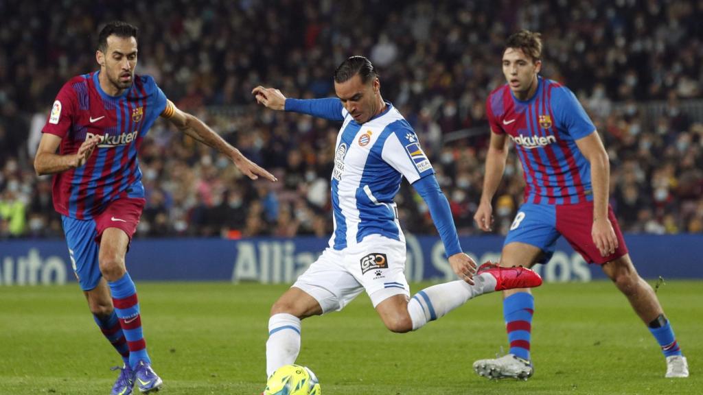 Raúl de Tomás buscando un pase