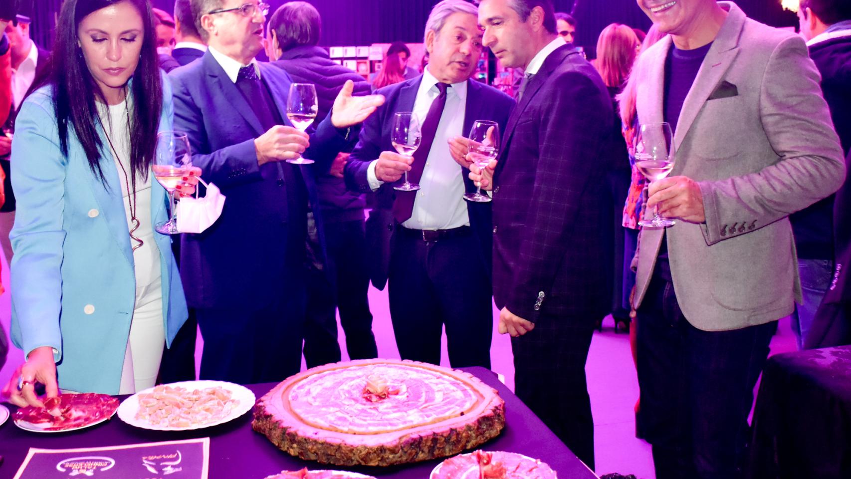 Las mejores imágenes de la inauguración de la Feria del Vino de Pinhel 2021