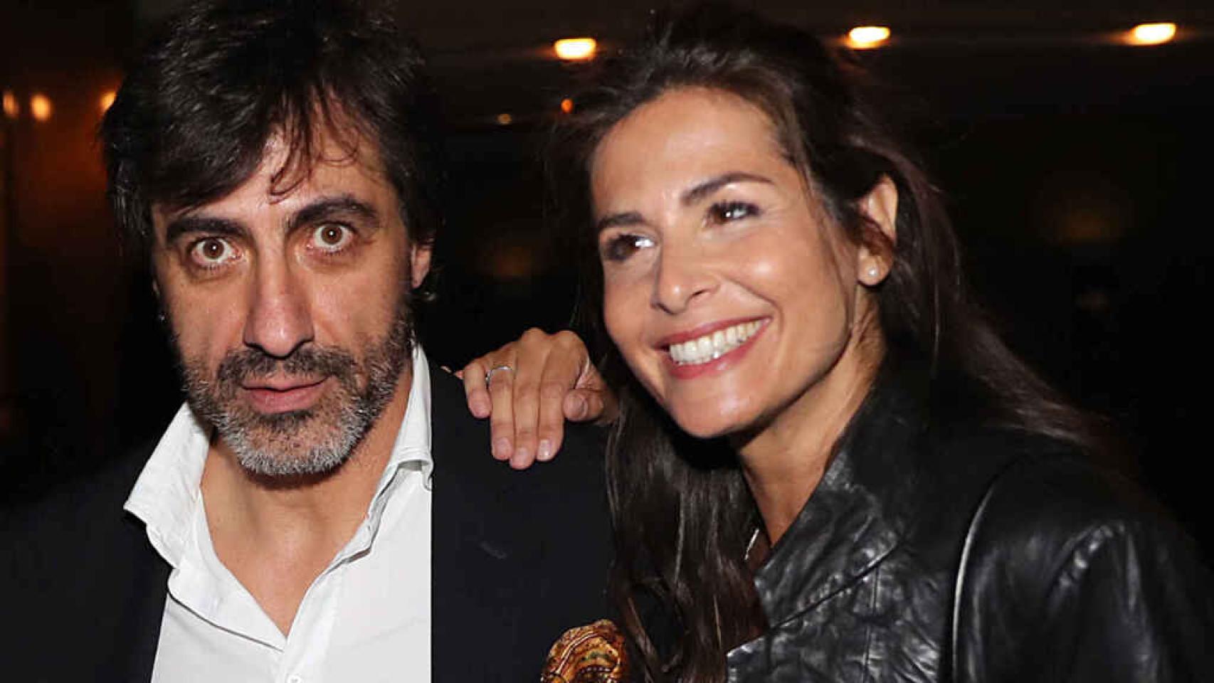 Juan del Val y Nuria Roca, en una imagen de archivo.