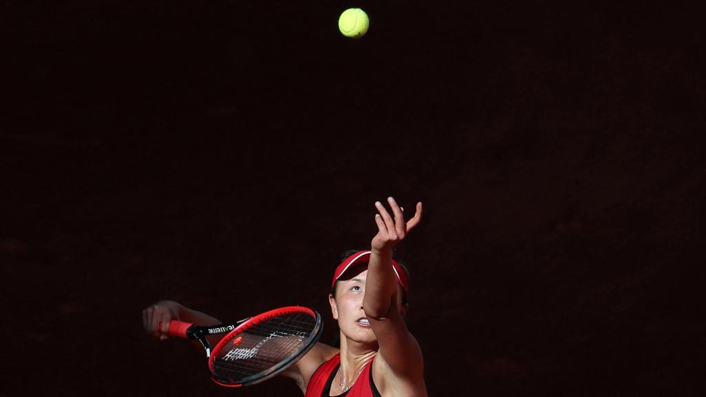 Peng Shuai, en una imagen de archivo
