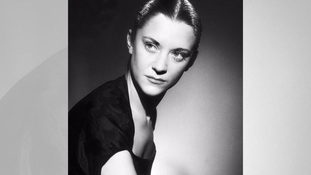 La actriz gallega María Casares.