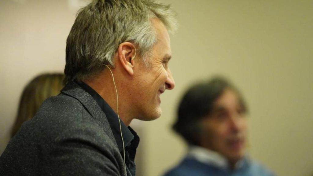 Viggo Mortensen, este sábado en el festival de cine de Toledo CIBRA.