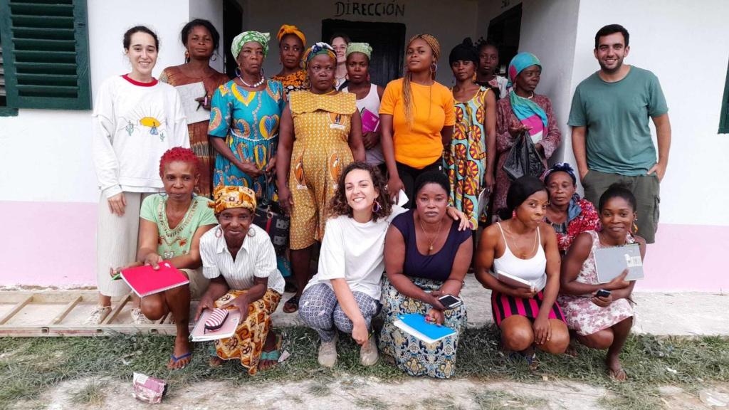 Imagen de archivo de la ONG malagueña EducaGuinea.