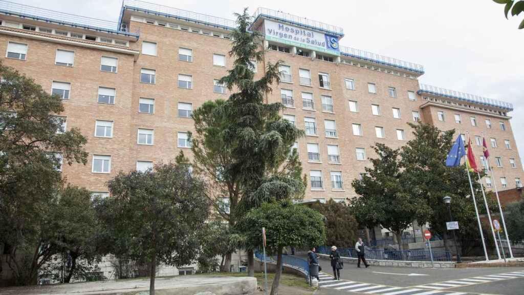Hospital Virgen de la Salud.
