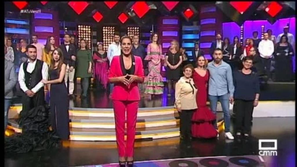 Alicia Senovilla en 'A tu vera', en Castilla la Mancha Televisión.