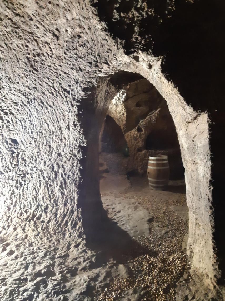 Imagen de una de las bodegas