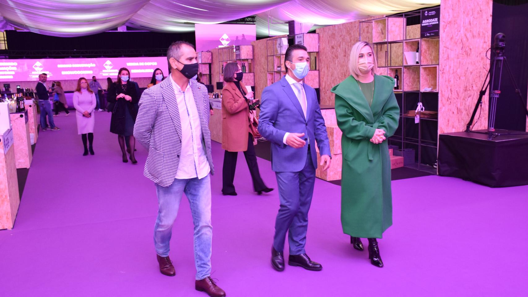 Imágenes de la Gala de la Entrega de Premios VinDuero-VinDouro en Pinhel 2021